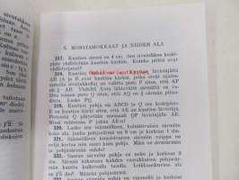 Geometrian avuksi. Lukioluokkien harjoitustehtäviä