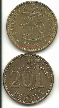 20 penniä  1984