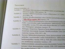 virtaa luoden ,ajan virtaa ohjatensähkötyöntekijäin ammatillinen järjestäytyminen vuoteen 1955