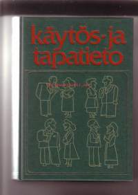 Käytös- ja tapatieto