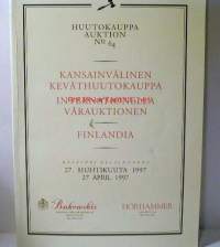 Kansainvälinen  keväthuutokauppa    1997