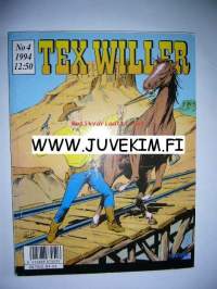 Tex Willer 1994 4 Juonitteluja Santa Fessä