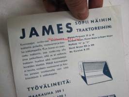 James etukuormaaja -myyntiesite