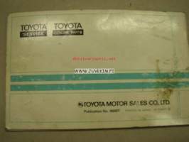 Toyota Corolla E -omistajan käsikirja