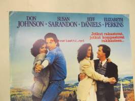 Ystävien juhlat - Hjärtevännerna -elokuvajuliste, Don Johnson, Susan Sarandon, Jeff Daniels, Robert Greenwald