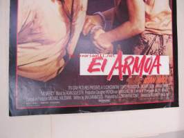 Ei armoa - Utan nåd -elokuvajuliste, Richard Gere, Kim Basinger, Richard Pearce