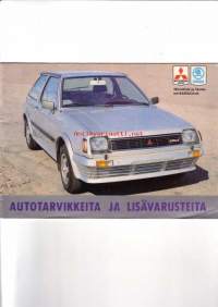 Mitsubishi &amp; Skoda -autotarvikkeita ja lisävarusteita