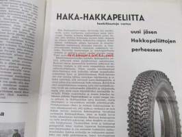 Nokian rengastiedotus 1957 nr 5