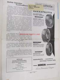 Nokian rengastiedotus 1957 nr 5