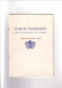 Turun yliopisto - The University of Turku