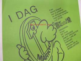 I dag gå på bio för en mark -mainosjuliste