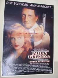 Pahan otteessa - I ondskans grepp -elokuvajuliste, Roy Scheider, Ann-Margaret, John Frankenheimer