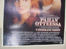 Pahan otteessa - I ondskans grepp -elokuvajuliste, Roy Scheider, Ann-Margaret, John Frankenheimer