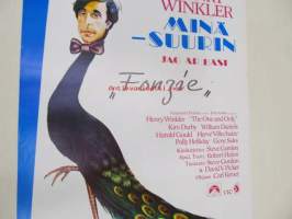 Minä - suurin - Jag är bäst -elokuvajuliste, Henry Winkler, Kim Darby, Carl Reiner