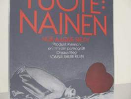 Tuote : Nainen - elokuva pornografiasta - Produkt : Kvinnan - en film om pornografi -elokuvajuliste, Bonnie Sherr Klein
