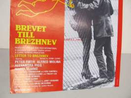 Kirje Brezhneville -  Brevet till Brezhnev -elokuvajuliste, Peter Firth, Alfred Molina, Alexandra Pigg, Chris Bernhard