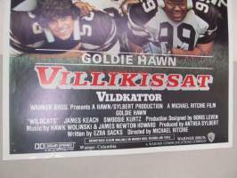 Villikissat - Vildkattor -elokuvajuliste, Goldie Hawn, James Keach, Michael Ritchie