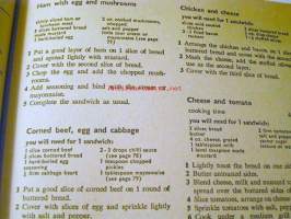 500 recipes for sandwiches and packed  meals