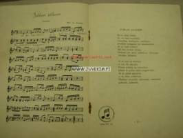Viimeisiä levy-säveleitä ym. nr 42 1937