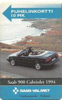 Puhelinkortti  D60a  Saab 900 Cabriolet