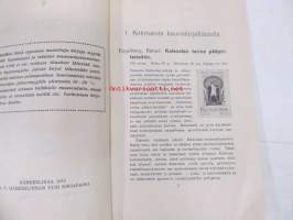Arvi A. Kariston Joulukirjoja - Kirjaopas 1915 - Kustannusliike Arvi A. Kariston v. 1915 julkaisema tuotanto