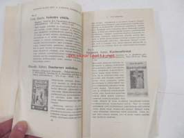 Arvi A. Kariston Joulukirjoja - Kirjaopas 1915 - Kustannusliike Arvi A. Kariston v. 1915 julkaisema tuotanto