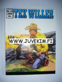 Tex Willer 1996 nr 13 Arizona liekeissä