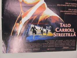 Talo Carroll Streetillä - Huset vid Carroll Street -elokuvajuliste, Kelly McGillis, Jeff Daniels, Peter Yates