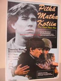 Pitkä matka kotiin - Den långa vägen hem -elokuvajuliste, Timothy Hutton, Brenda Vaccaro, Robert Markowitz