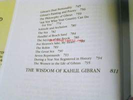 the treasured writings of kahlil gibran