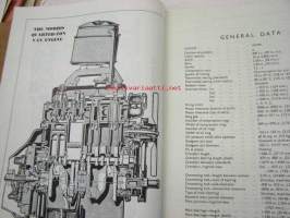 The Morris Quarter-ton van workshop manual -korjaamokirja englanniksi