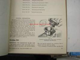 The Morris Quarter-ton van workshop manual -korjaamokirja englanniksi
