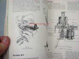 Riley 1,5 litre and 2,5 litre workshop manual -korjaamokirja englanniksi
