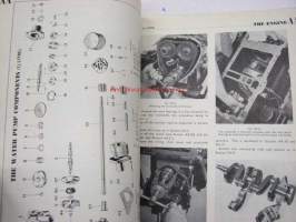 Riley 1,5 litre and 2,5 litre workshop manual -korjaamokirja englanniksi