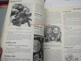 Riley 1,5 litre and 2,5 litre workshop manual -korjaamokirja englanniksi