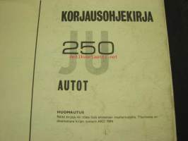 BMC JU 250 korjausohjekirja