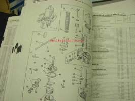 BMC / SU Carburetters -BMC-autoihin asennettujen SU-kaasuttimien räjäytyskuvat / varaosaluettelot
