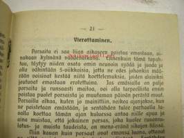 Opastus tuottavaan sianhoitoon (Suomen Talousseuran kirjasia kansalle nr 18)