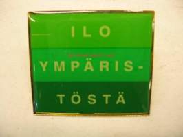 Pinssi Ilo Ympäristöstä