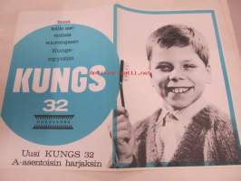 Tässä teille ase entistä suurempaan Kungs-myyntiin - uusi Kungs 32 A-asentoisin harjaksin