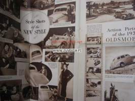Oldsmobile pictorial news 1936 -myyntiesite