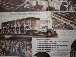 Oldsmobile pictorial news 1936 -myyntiesite
