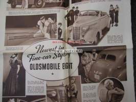 Oldsmobile pictorial news 1937 -myyntiesite