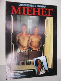 Miehet - Männen -elokuvajuliste, Uwe Ochsenknecht, Ulrike Kriener, Doris Dörrie