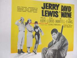 Kersantin &quot;painajainen&quot; - Sergeantens &quot;dilemma&quot; - Jerry Lewis, David Wayne, George Marshall