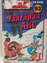 aku ankka taskukirja 93  jääräpää aku