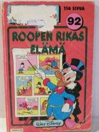 Aku ankan taskukirja  92 - Roopen rikas elämä