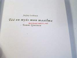 tää on myös mun maailma