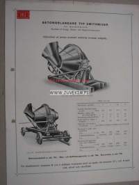 Betongblandare Smithmixer -myyntiesite