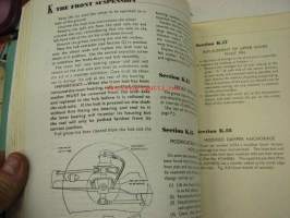 Wolseley Four-Fortyfour Workshop Manual -korjaamokirja